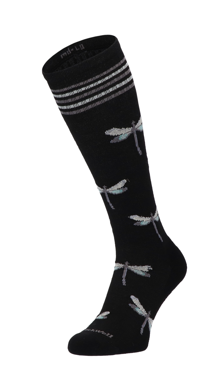 Dragonfly Dames Compressiekousen Klasse 1 Black
