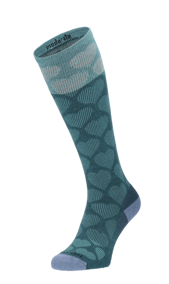 Heart Throb Dames Compressiekousen Klasse 1 Blue Ridge Heart Throb Dames Compressiekousen Klasse 1 Bleu Ridge