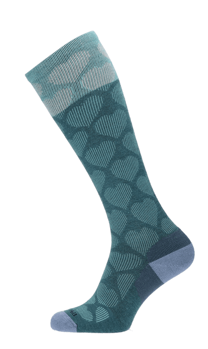 Heart Throb Dames Compressiekousen Klasse 1 Bleu Ridge