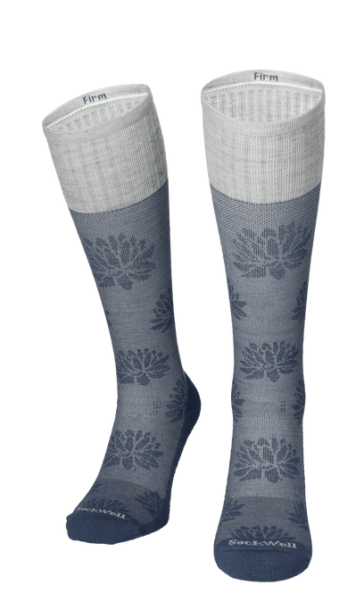 Lotus Lift Dames Compressiekousen Klasse 2 Denim