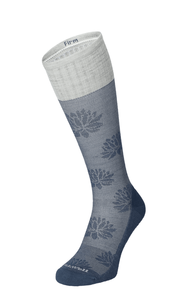 Lotus Lift Dames Compressiekousen Klasse 2 Denim Lotus Lift Dames Compressiekousen Klasse 2 Denim