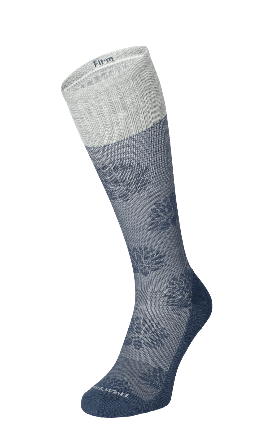 Lotus Lift Dames Compressiekousen Klasse 2 Denim