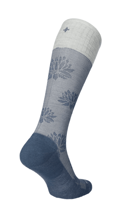 Lotus Lift Dames Compressiekousen Klasse 2 Denim