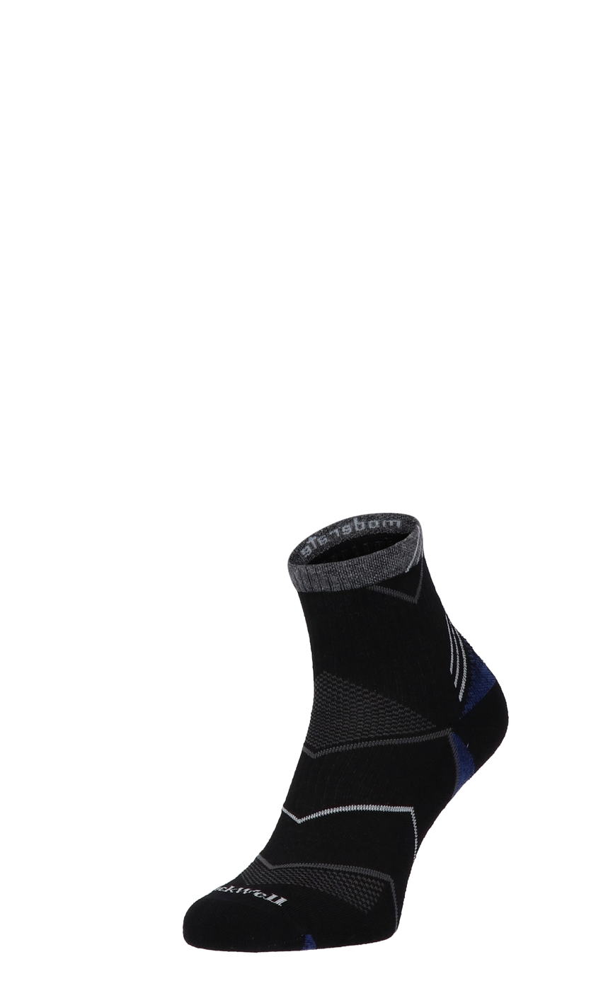 Incline Quarter Heren Sportsokken Klasse 1 Black