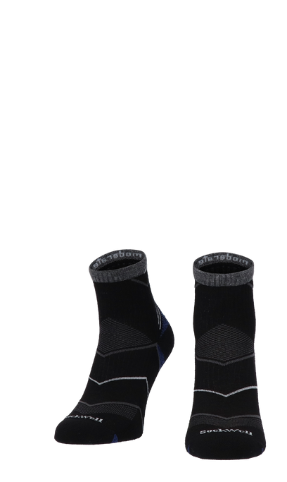 Incline Quarter Heren Sportsokken Klasse 1 Black