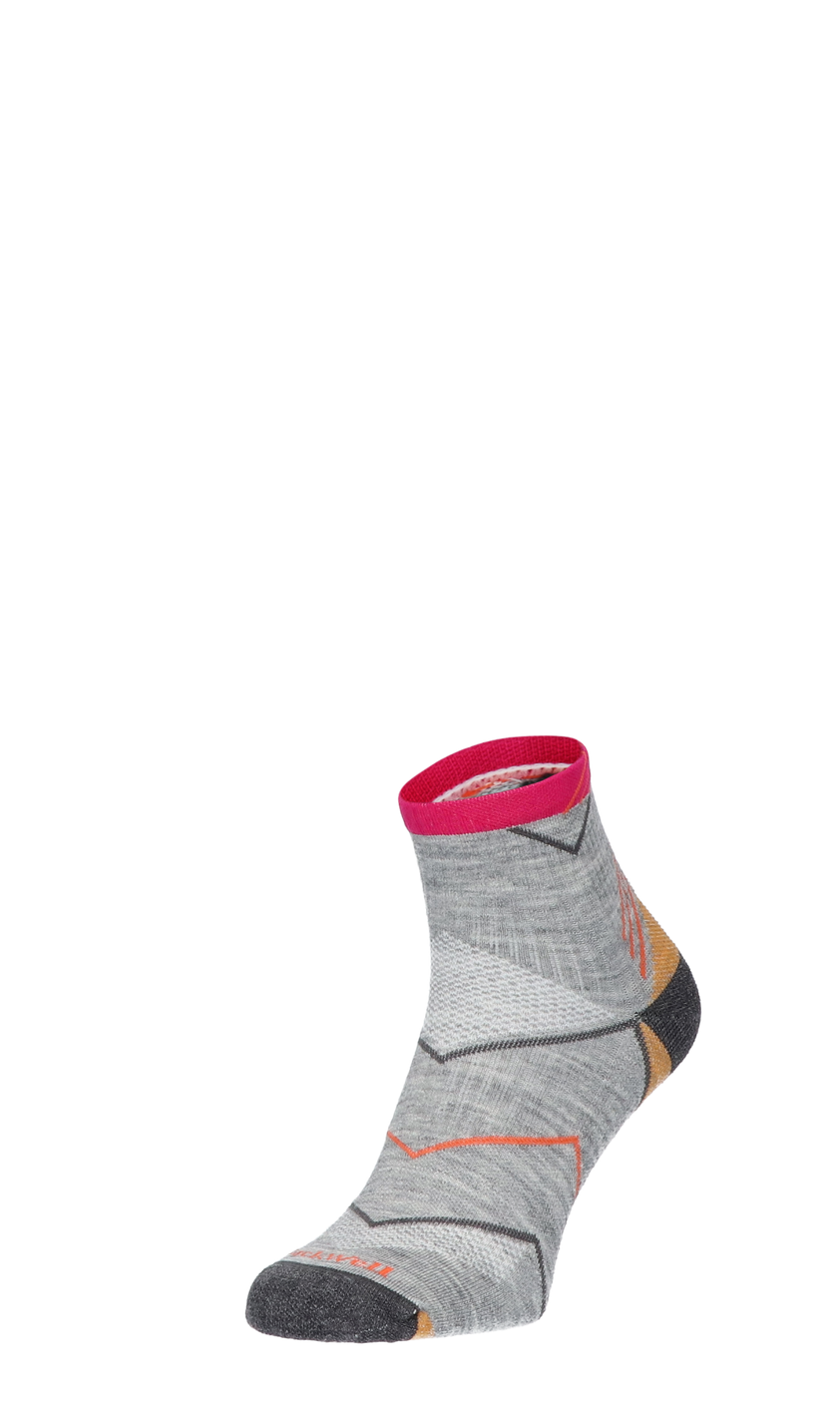 Incline Quarter Dames Sportsokken Klasse 1 Grey