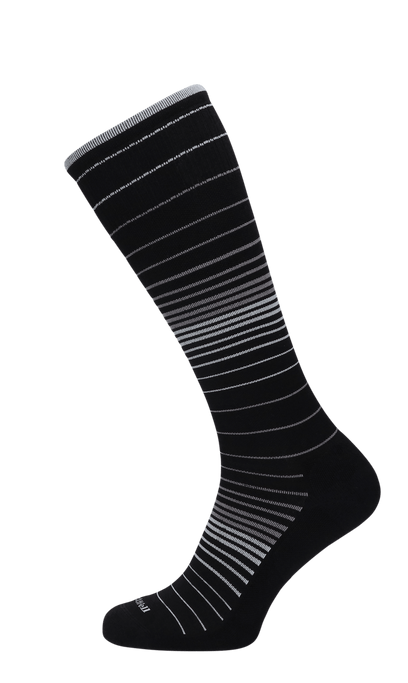 Full Stripe Dames Compressiekousen Klasse 1 Black