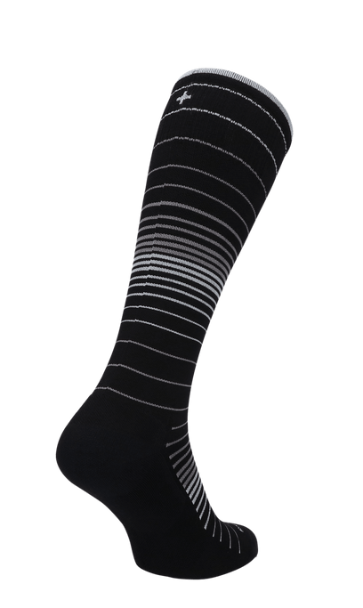 Full Stripe Dames Compressiekousen Klasse 1 Black