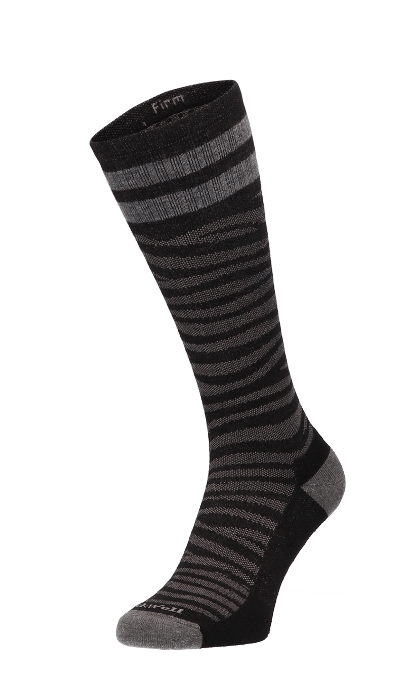 Tigress Dames Compressiekousen Klasse 2 Black