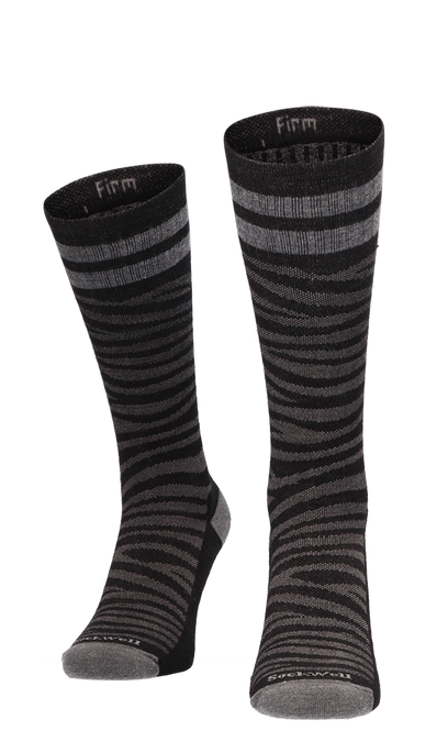 Tigress Dames Compressiekousen Klasse 2 Black