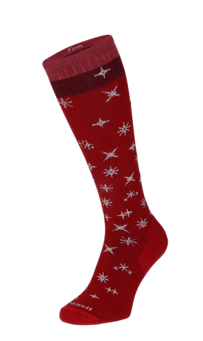 Twinkle Dames Compressiekousen Klasse 2 Ruby Twinkle Dames Compressiekousen Klasse 2 Ruby