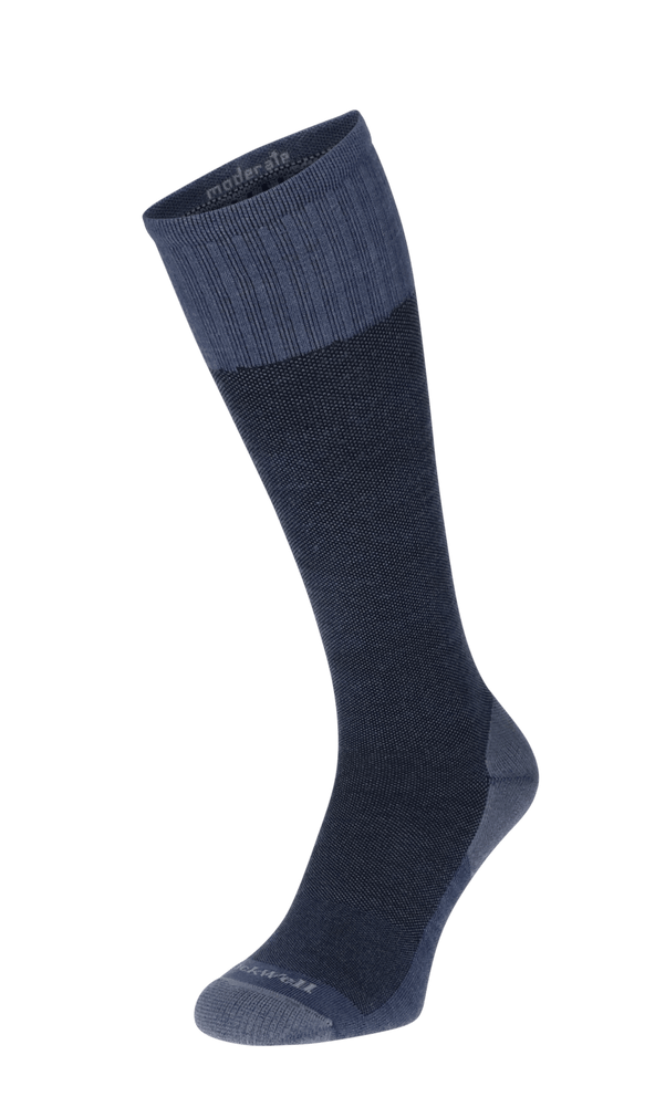 The Basic Dames Compressiekousen Klasse 1 Denim The Basic Dames Compressiekousen Klasse 1 Denim