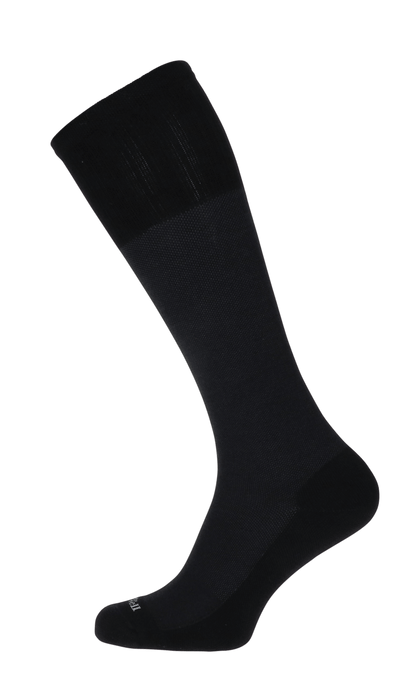 The Basic Dames Compressiekousen Klasse 1 Black