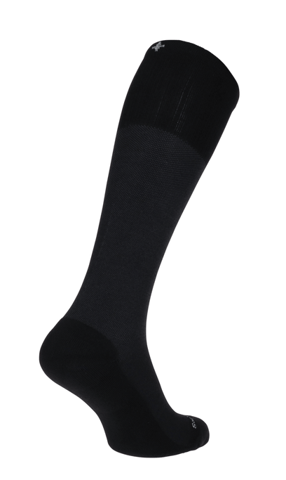 The Basic Dames Compressiekousen Klasse 1 Black