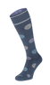 Full Bloom Dames Compressiekousen Klasse 1 Denim