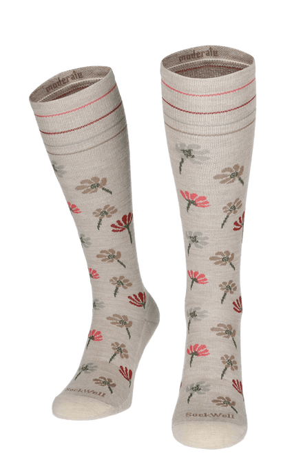 Field Flower Dames Compressiekousen Klasse 1 Barley