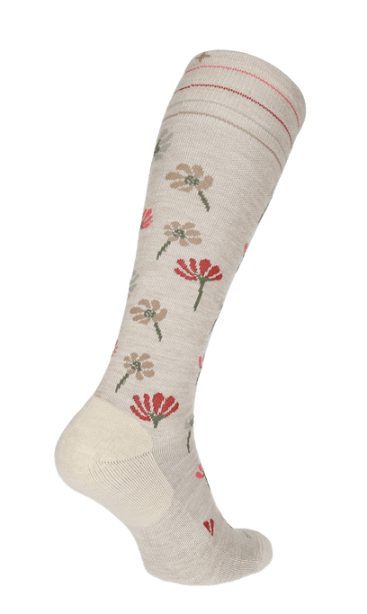 Field Flower Dames Compressiekousen Klasse 1 Barley