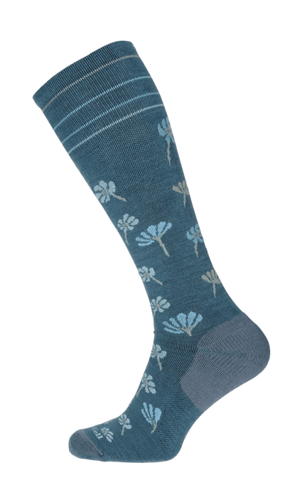 Field Flower Dames Compressiekousen Klasse 1 Blue Ridge