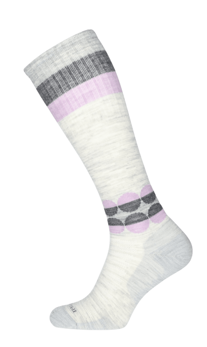 Spin Dames Compressiekousen Klasse 1 Ash