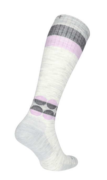 Spin Dames Compressiekousen Klasse 1 Ash