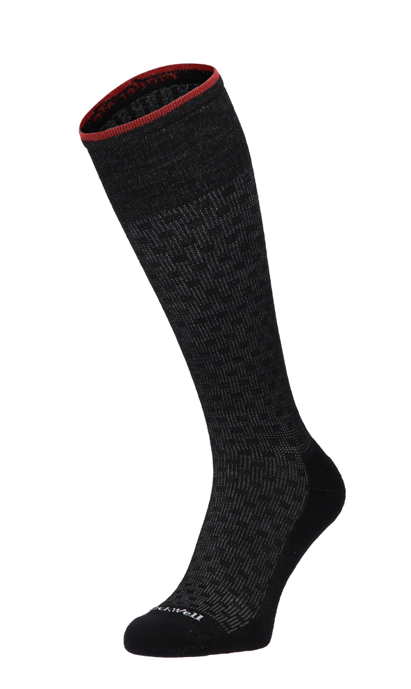 Shadow Box Heren Compressiesokken Klasse 1 Black Shadow Box Heren Compressiesokken Klasse 1 Black