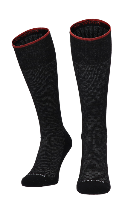 Shadow Box Heren Compressiesokken Klasse 1 Black