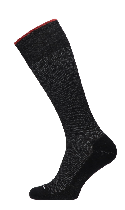 Shadow Box Heren Compressiesokken Klasse 1 Black