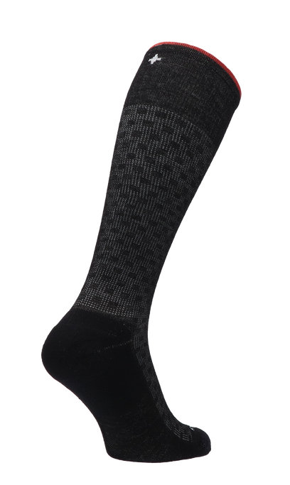 Shadow Box Heren Compressiesokken Klasse 1 Black