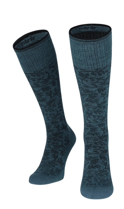 Damask Dames Compressiekousen klasse 1 Blue Ridge