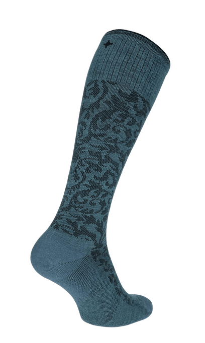 Damask Dames Compressiekousen klasse 1 Blue Ridge