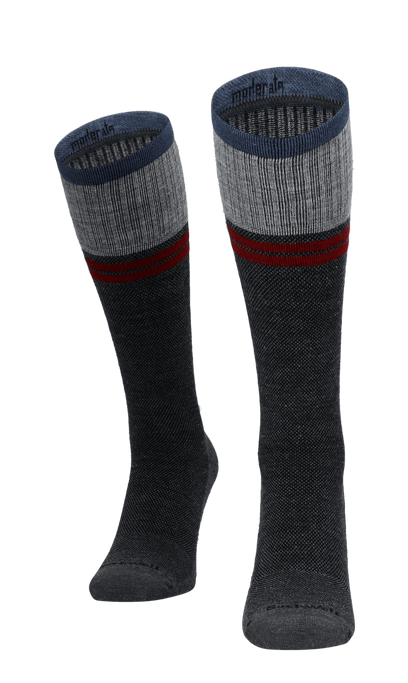 Sportster Heren Compressiesokken Klasse 1 Charcoal