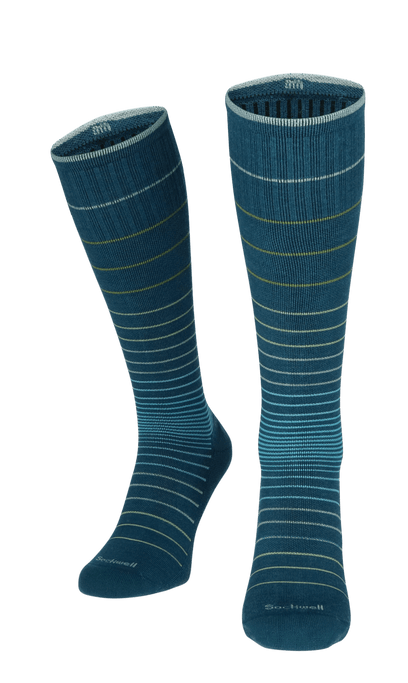 Circulator Dames Compressiekousen Klasse 1 Teal