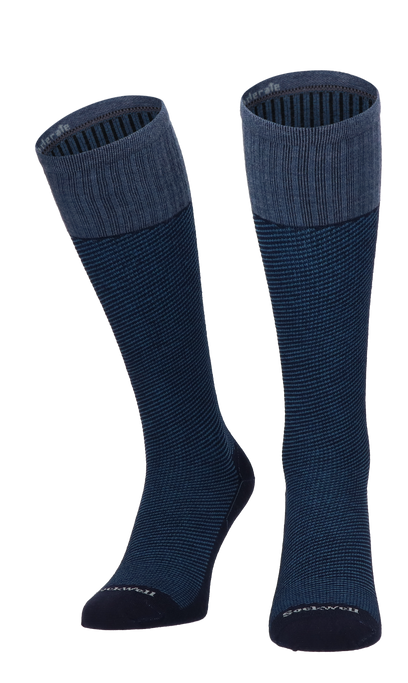 Bart Heren Compressiekousen Klasse 1 Navy