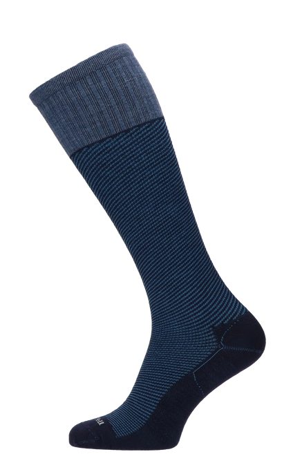 Bart Heren Compressiekousen Klasse 1 Navy