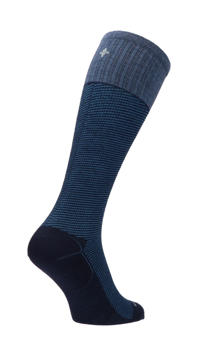 Bart Heren Compressiekousen Klasse 1 Navy