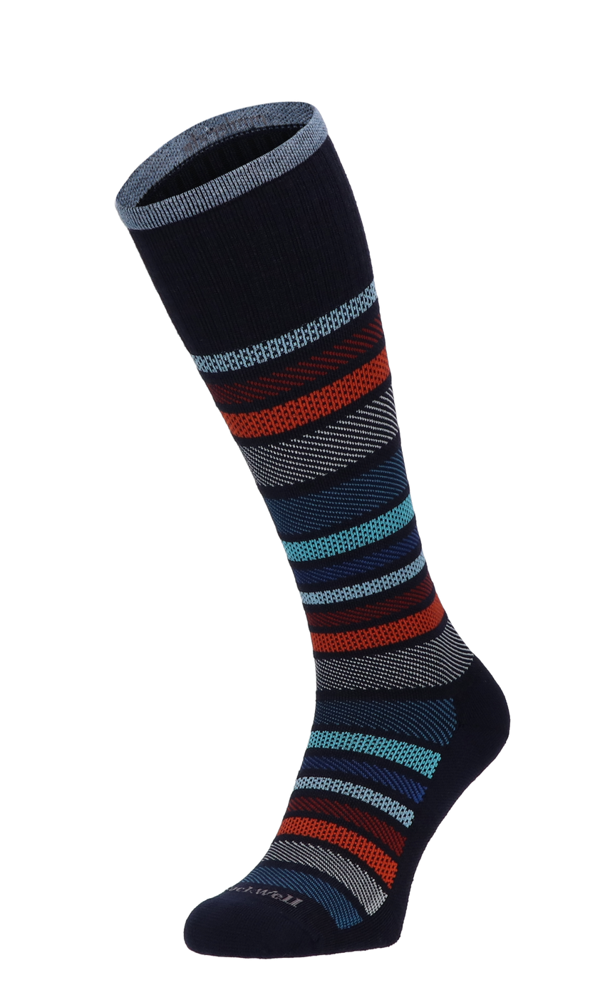 Twillful Heren Compressiesokken Klasse 1 Navy