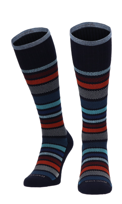 Twillful Heren Compressiesokken Klasse 1 Navy