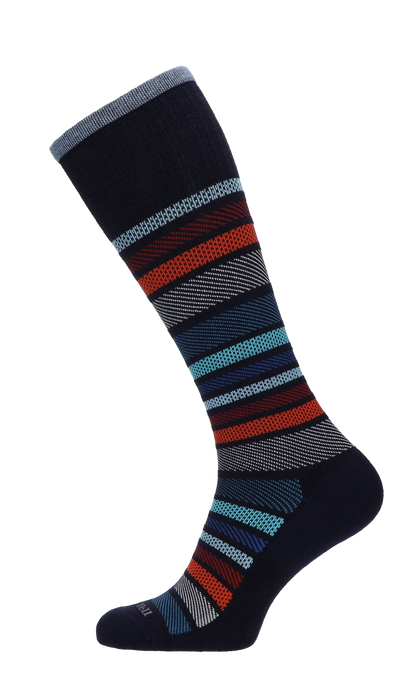 Twillful Heren Compressiesokken Klasse 1 Navy