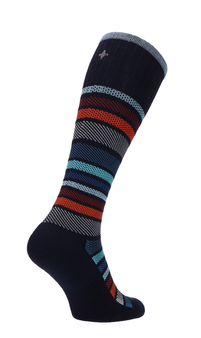 Twillful Heren Compressiesokken Klasse 1 Navy