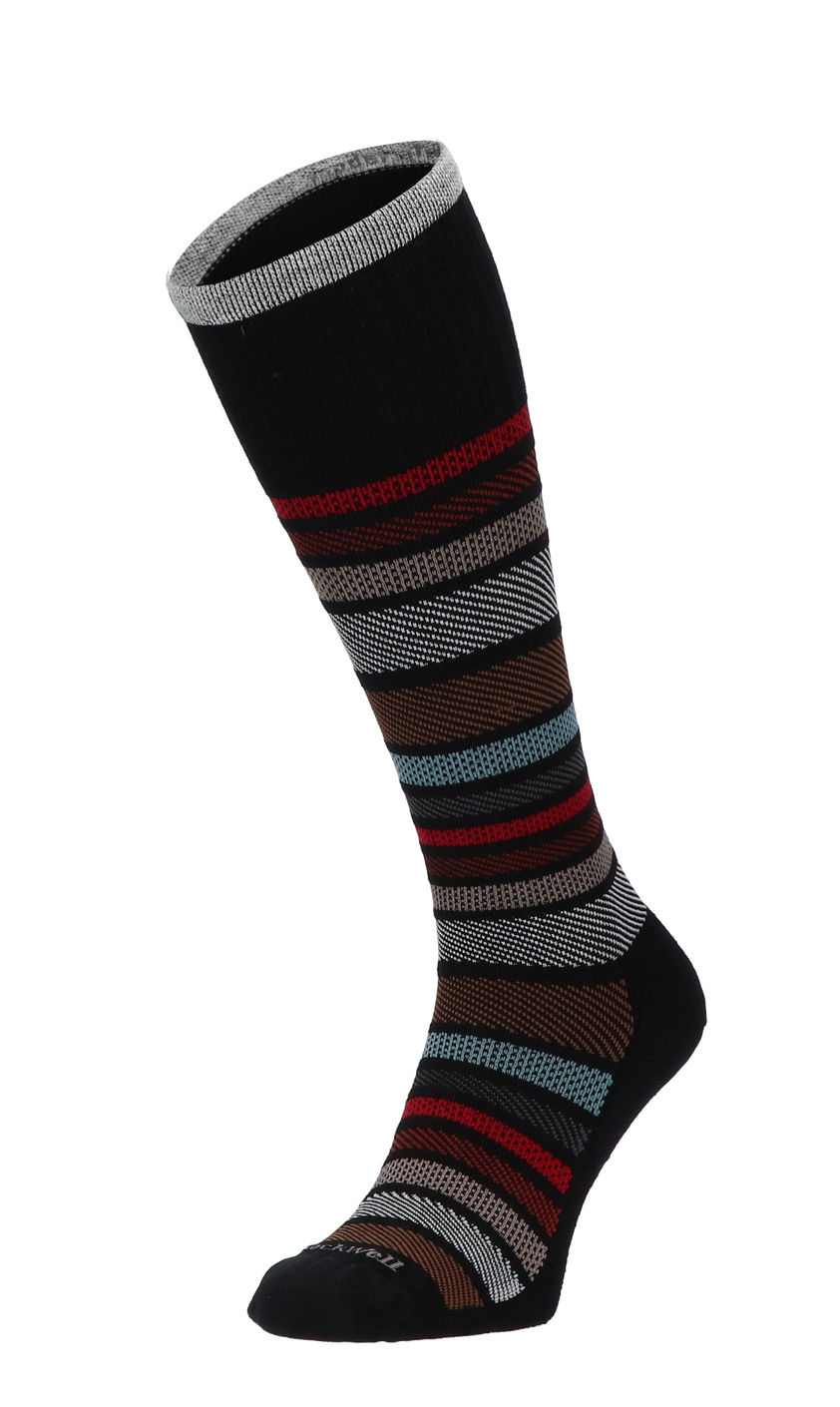 Twillful Heren Compressiesokken Klasse 1 Black