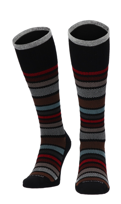 Twillful Heren Compressiesokken Klasse 1 Black