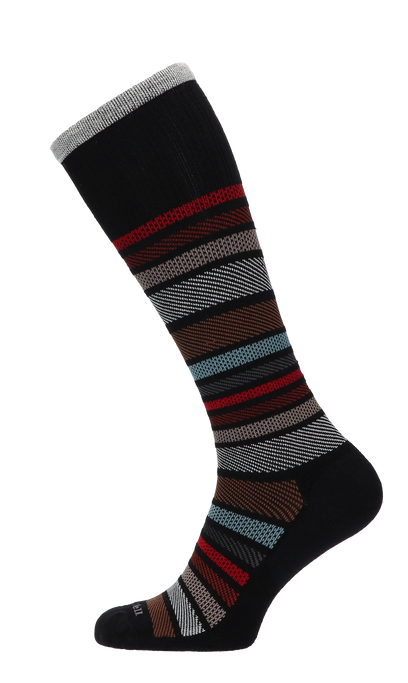 Twillful Heren Compressiesokken Klasse 1 Black