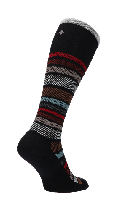 Twillful Heren Compressiesokken Klasse 1 Black