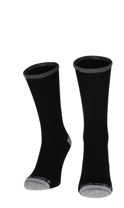 Easy Does It Heren Diabetessokken Black