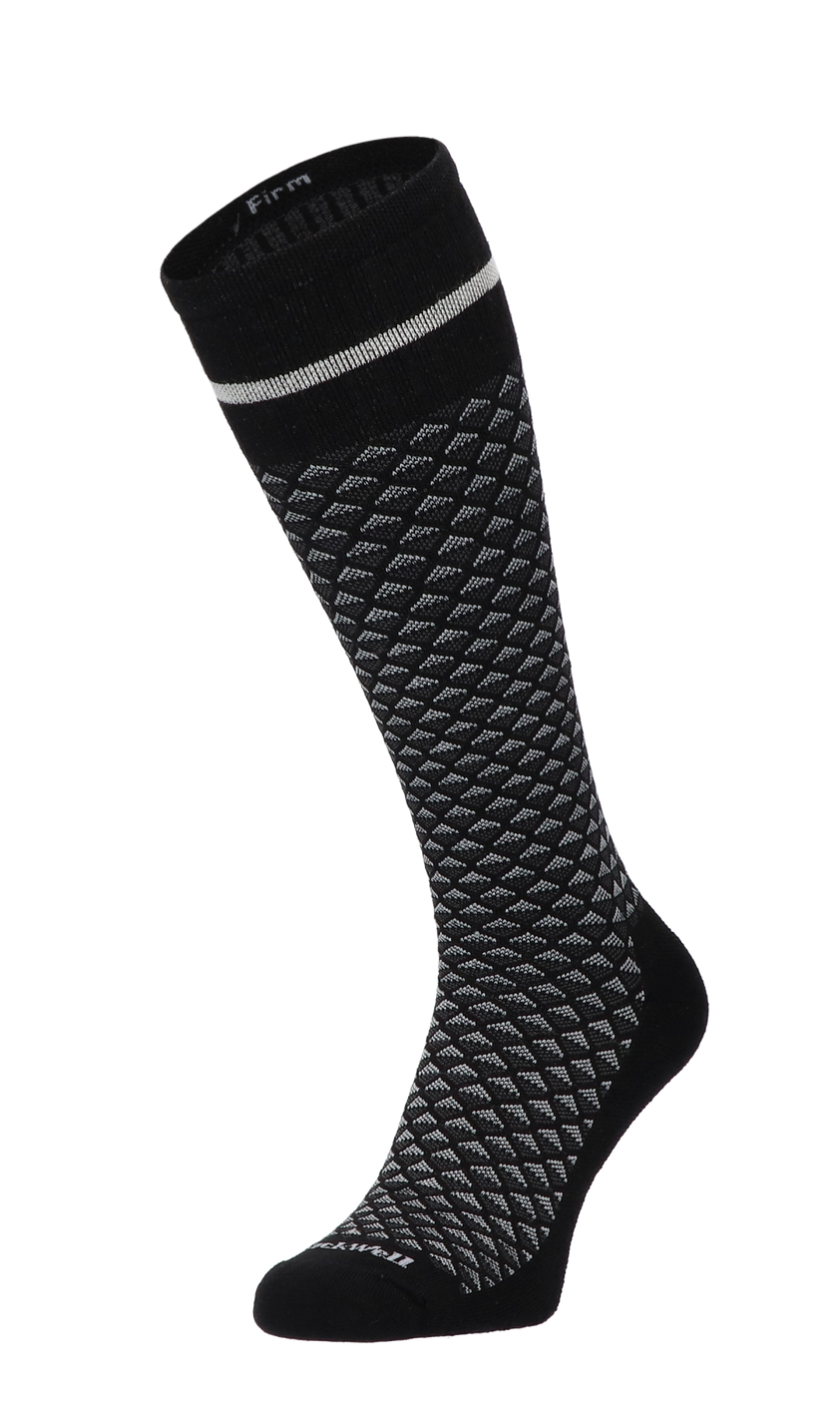 Micro Mix Heren Compressiekousen Klasse 2 Black