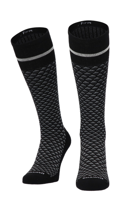 Micro Mix Heren Compressiekousen Klasse 2 Black