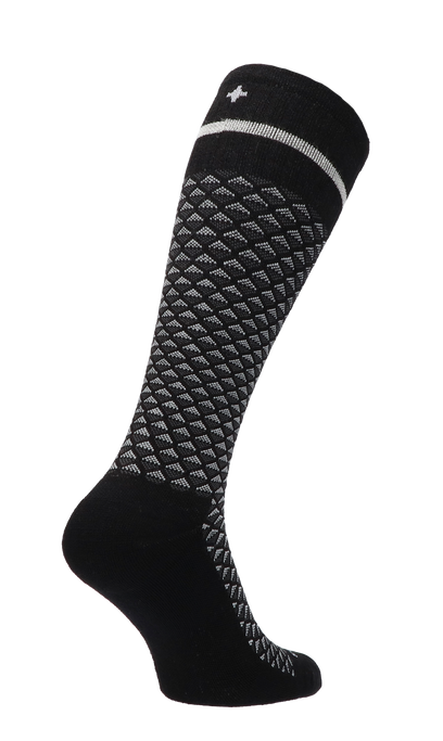 Micro Mix Heren Compressiekousen Klasse 2 Black