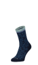 Plantar Cush Crew Dames Hielspoor Sokken Klasse 2 Navy