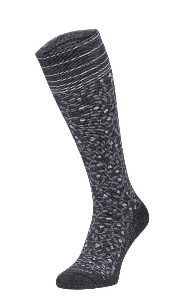 New Leaf Dames Compressiekousen Klasse 2 Charcoal New Leaf Dames Compressiekousen Klasse 2 Charcoal
