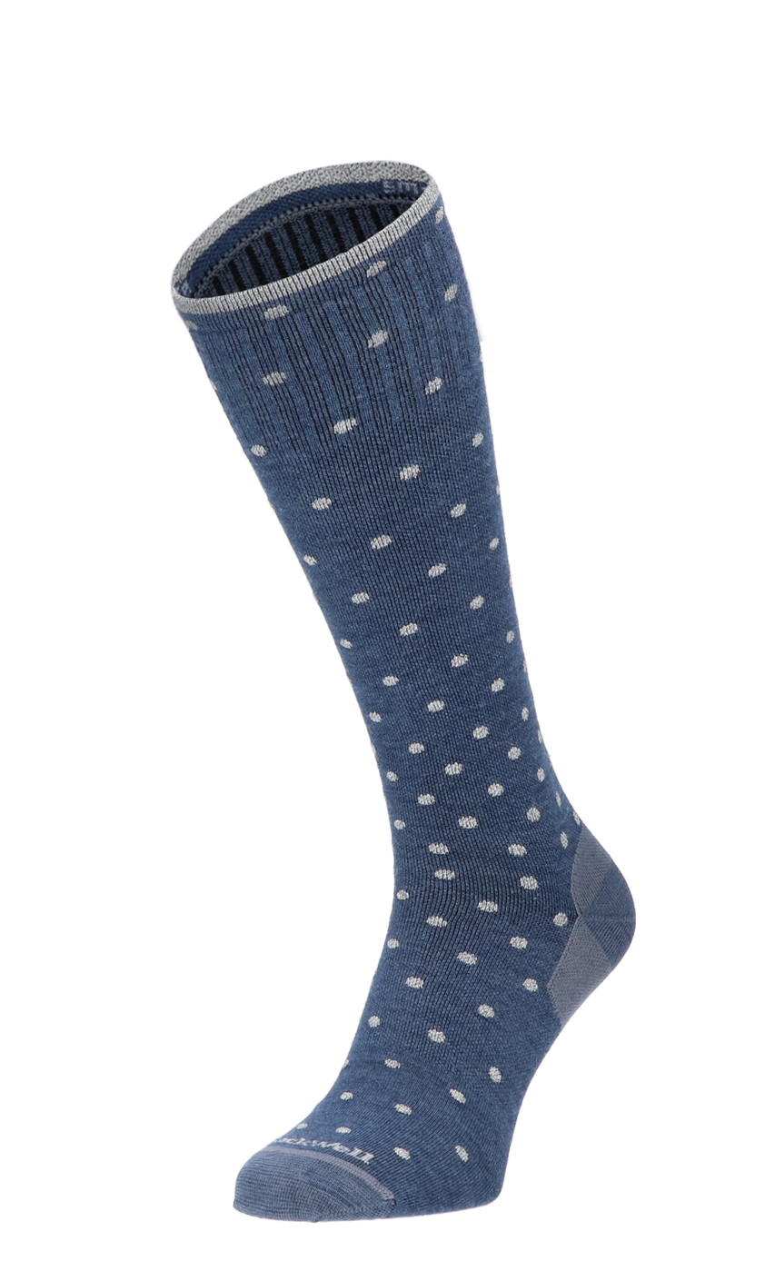 On The Spot Dames Compressiekousen Klasse 1 Denim Sparkle